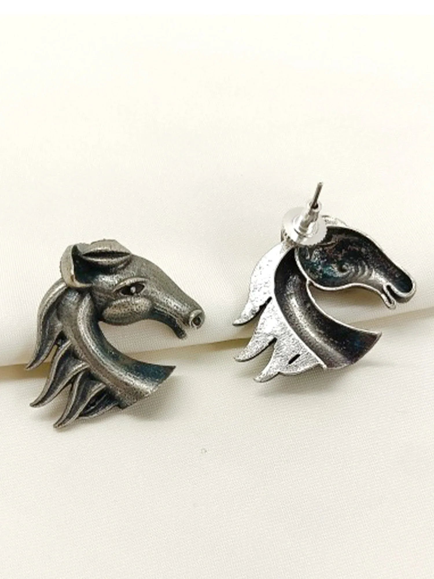 Jasmine Plain Oxidized Tops