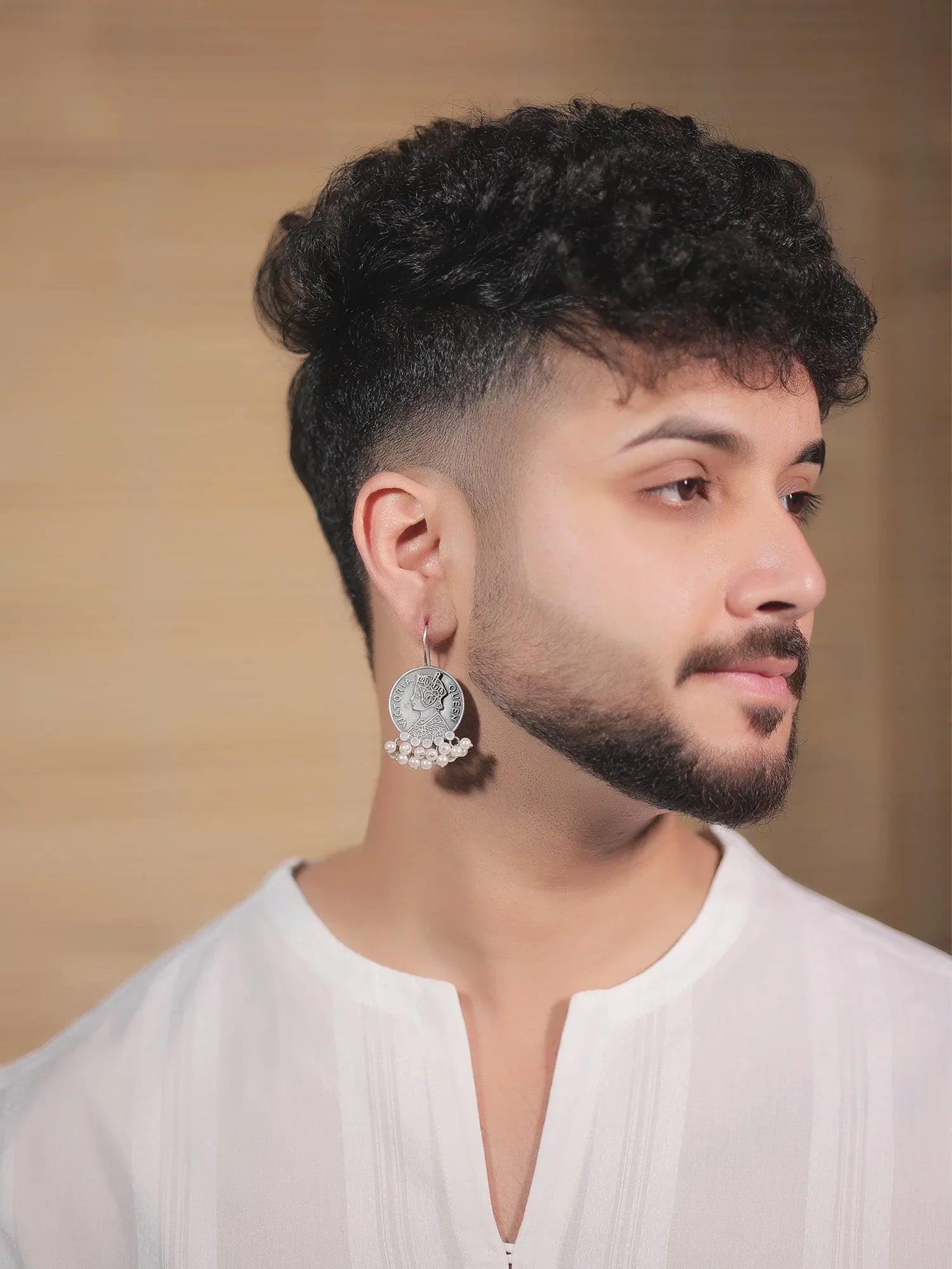 Sheetal Plain Oxidized Earring