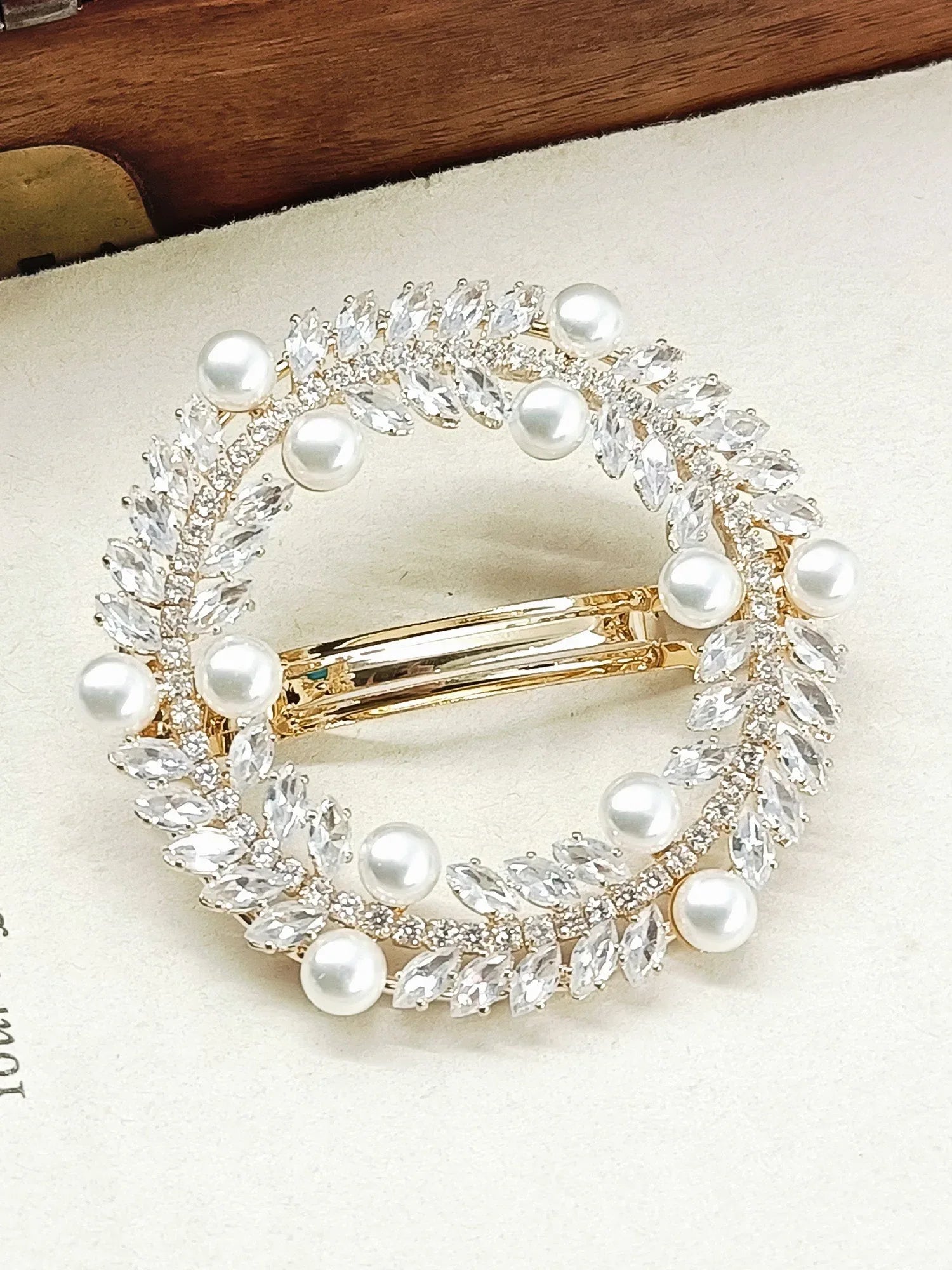 Ritanya Golden Hair Clip