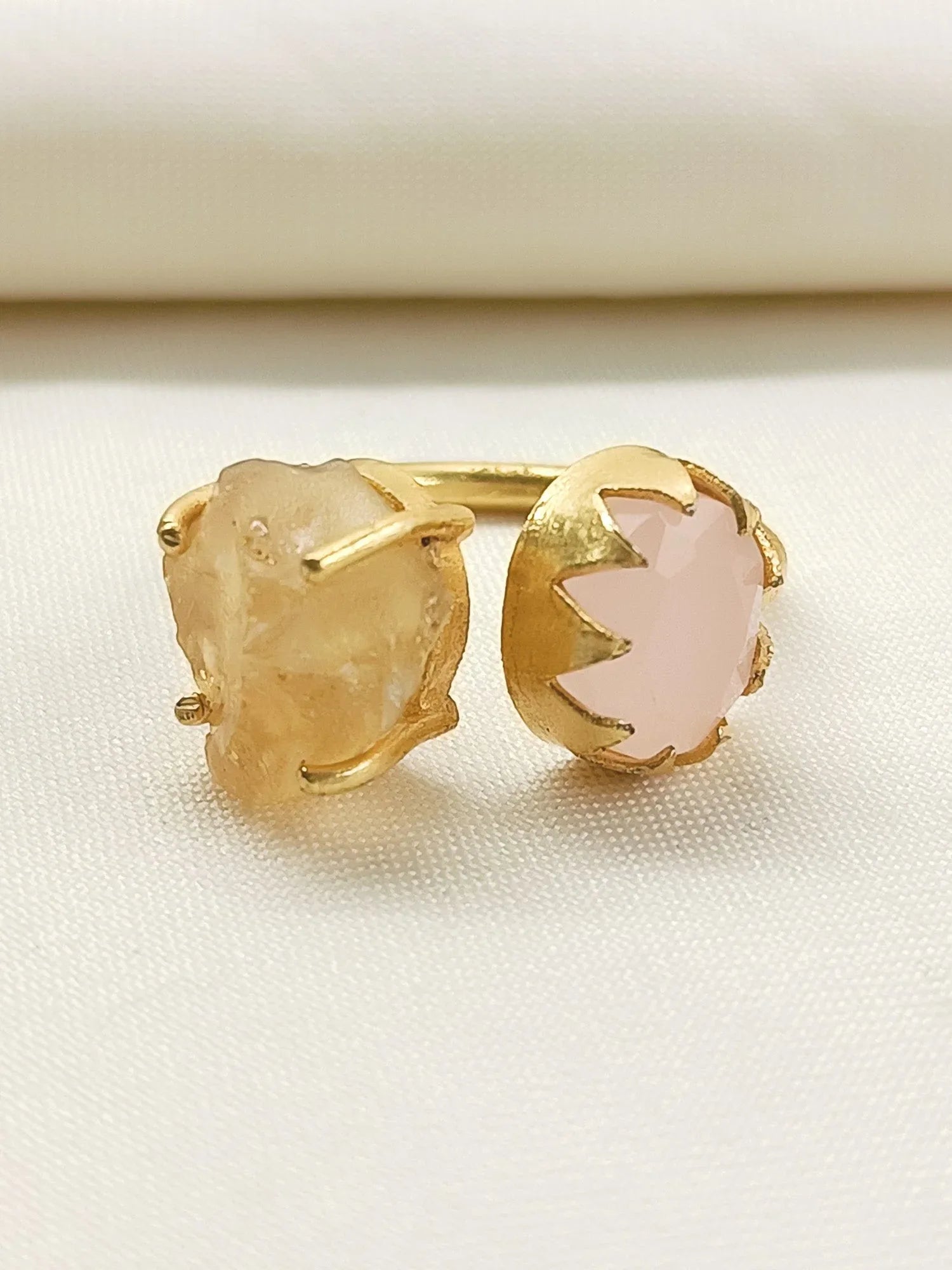Nirja Natural Stone Finger Ring