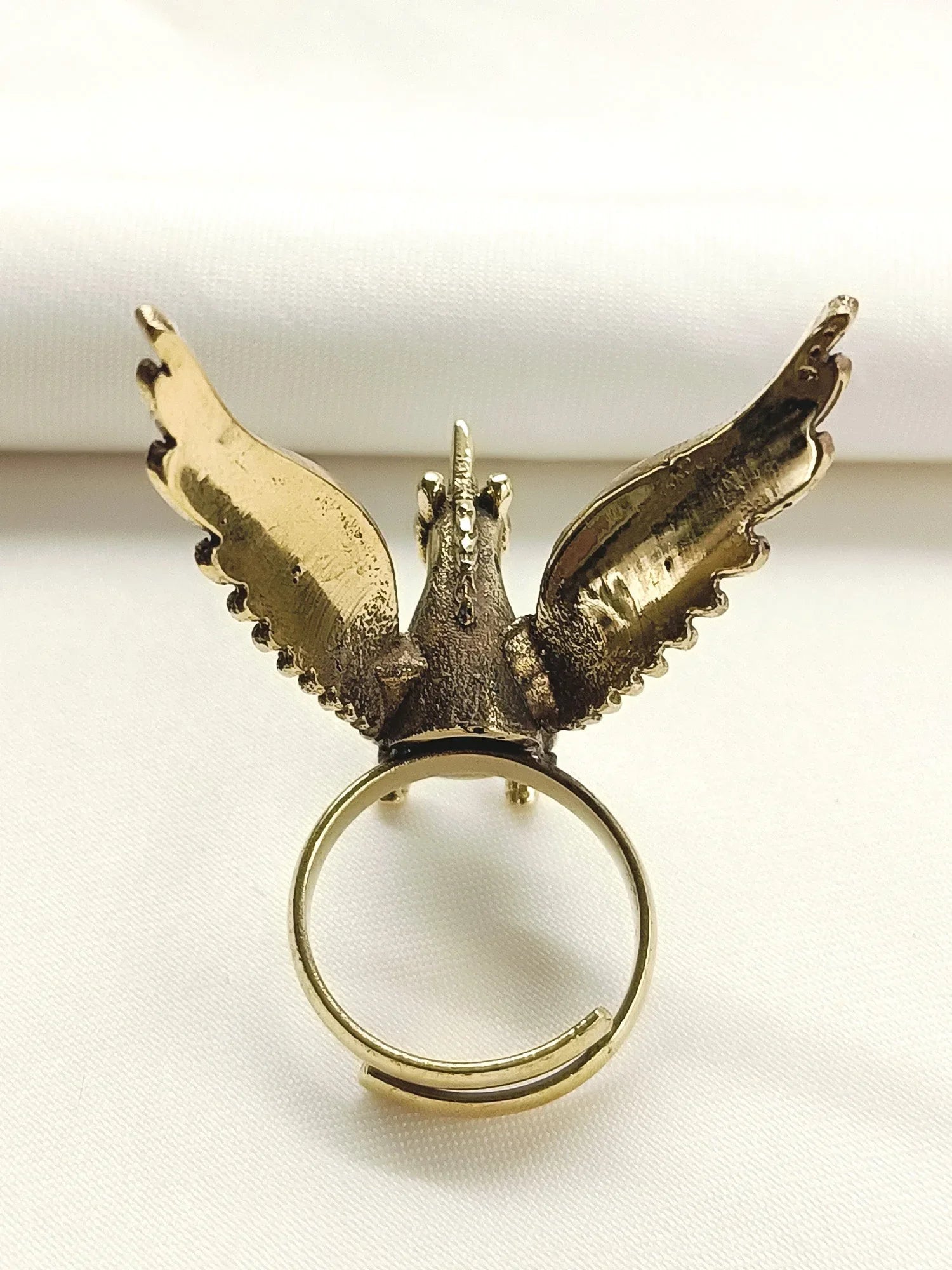 Jessica Golden Western Finger Ring