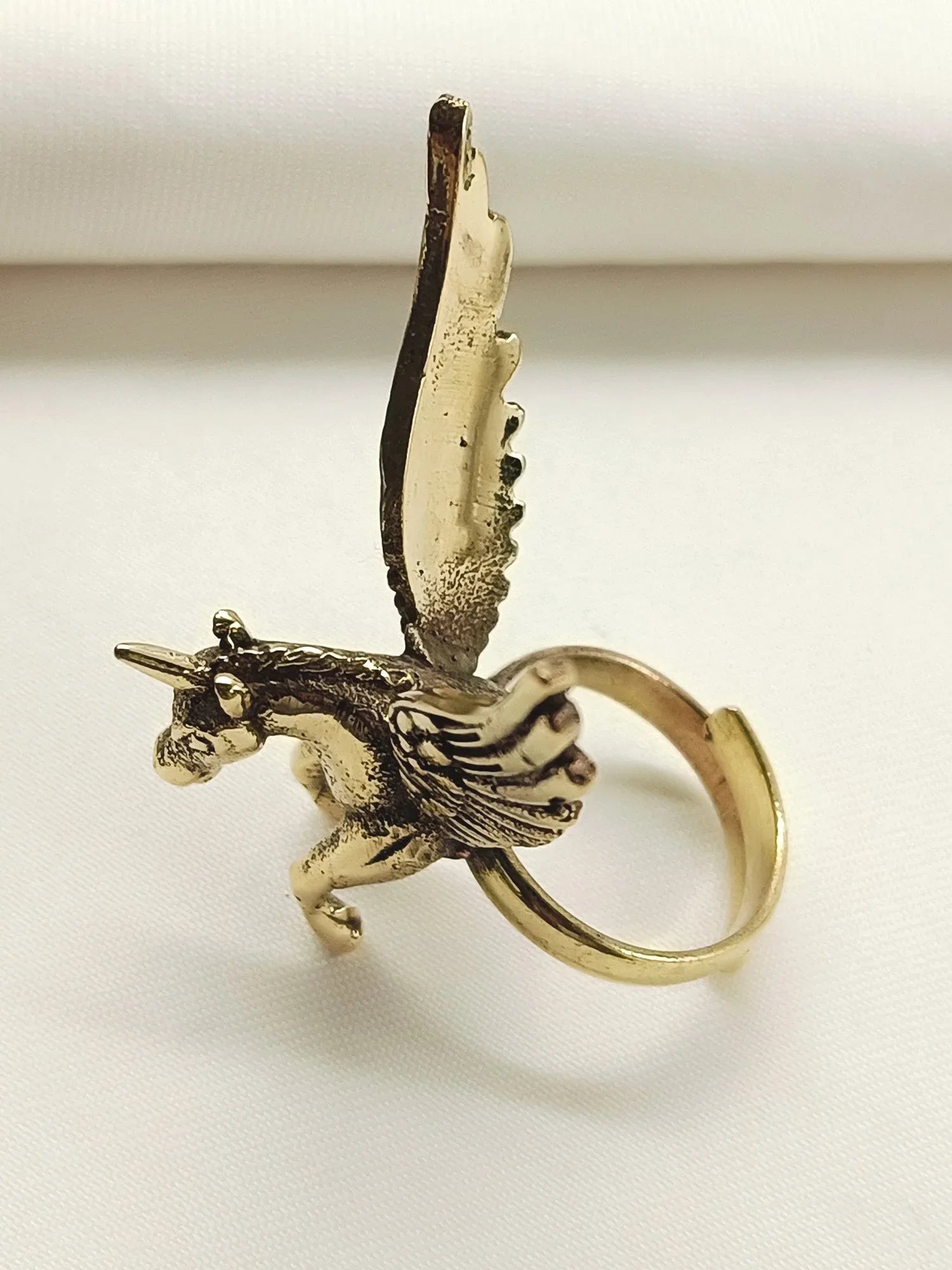 Jessica Golden Western Finger Ring