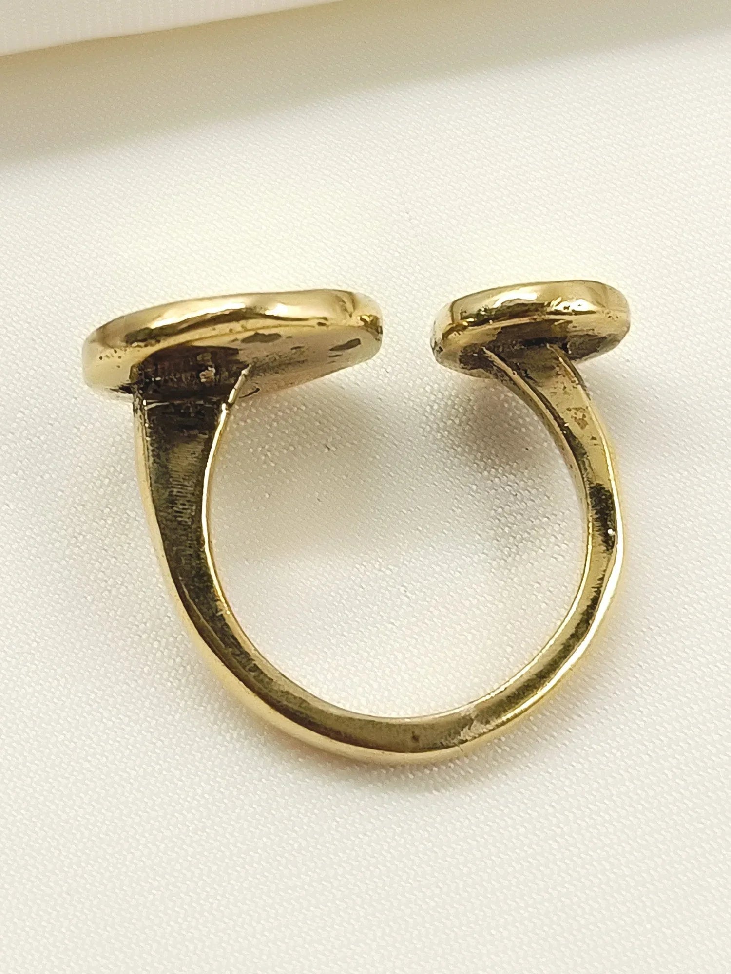 Neha Golden Western Finger Ring