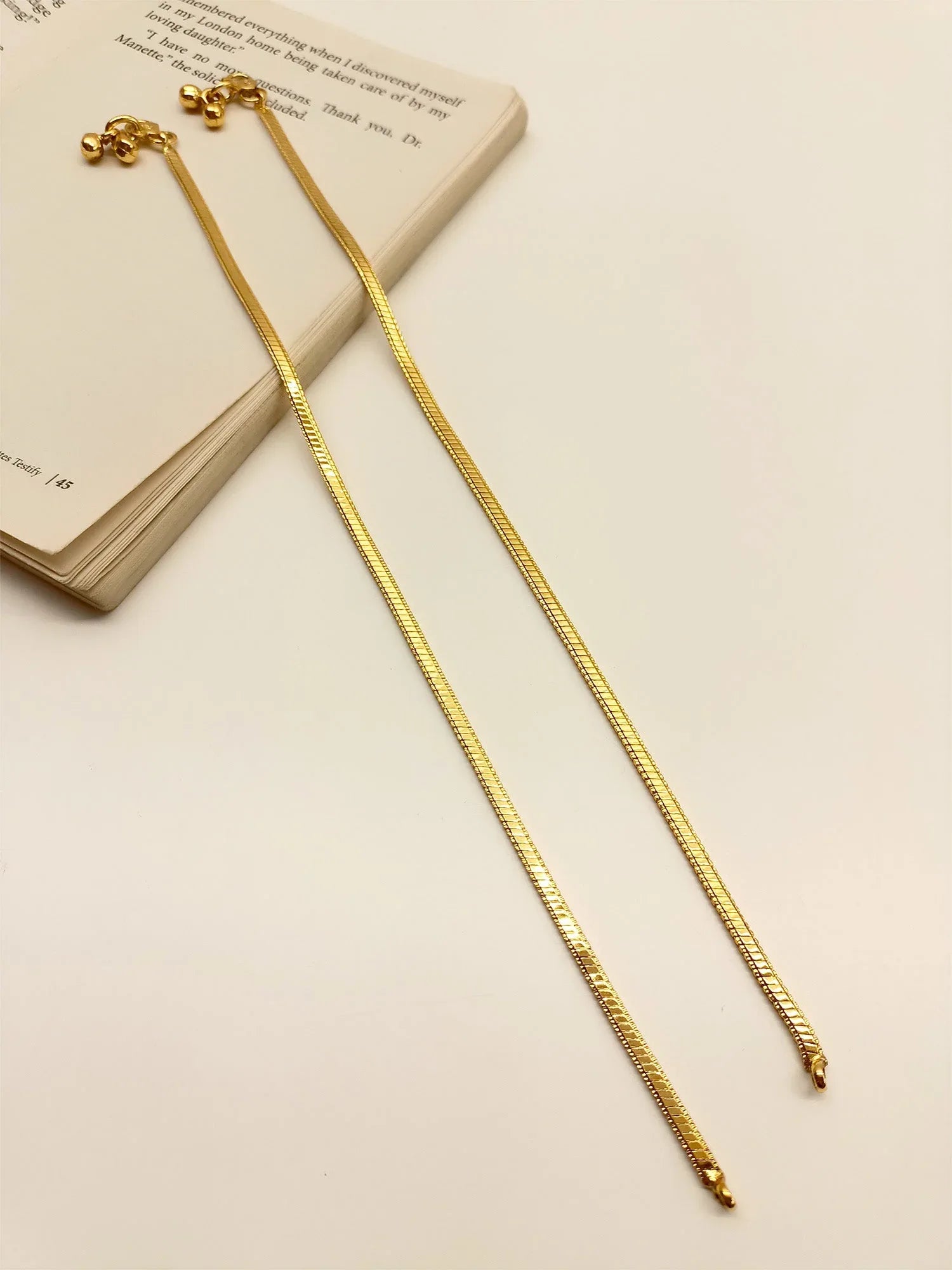 Dolkar Antique Anklet