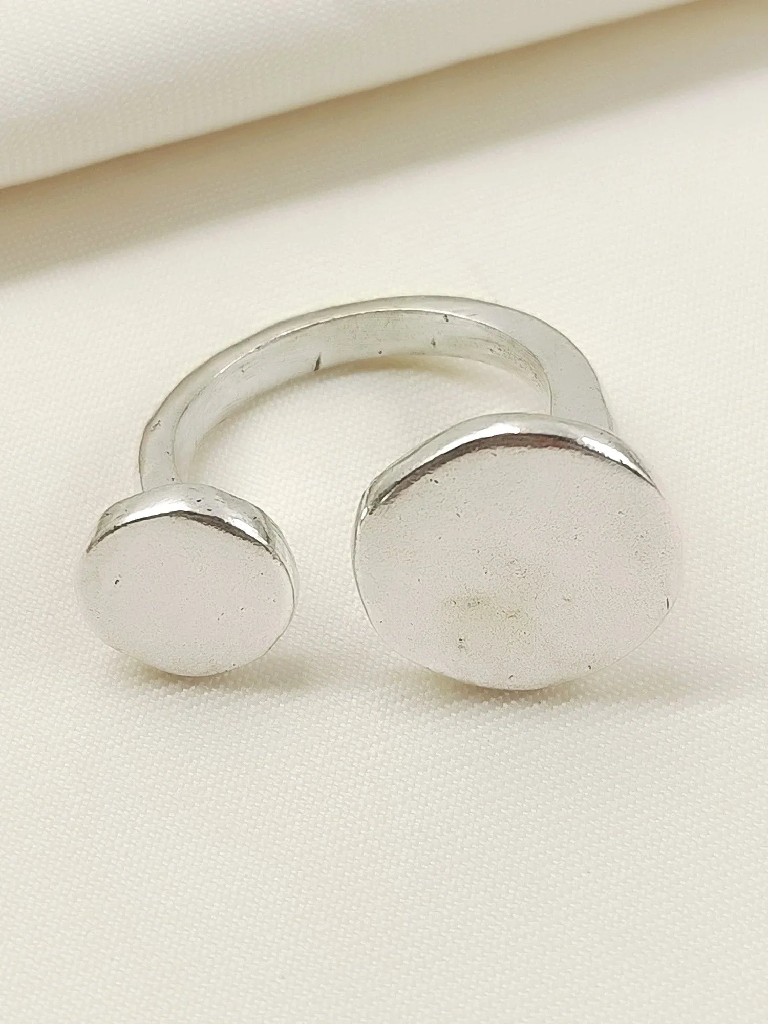 Mellisa Silver Western Finger Ring