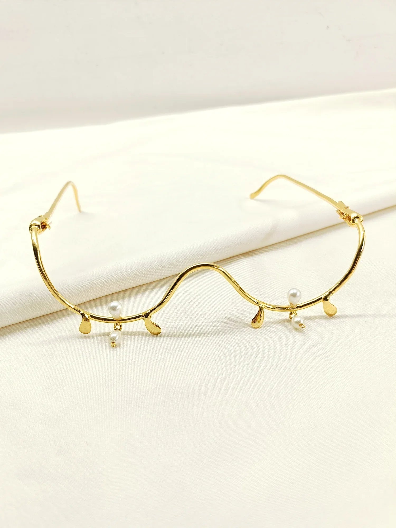 Brielle Handmade Metal Goggle Frame