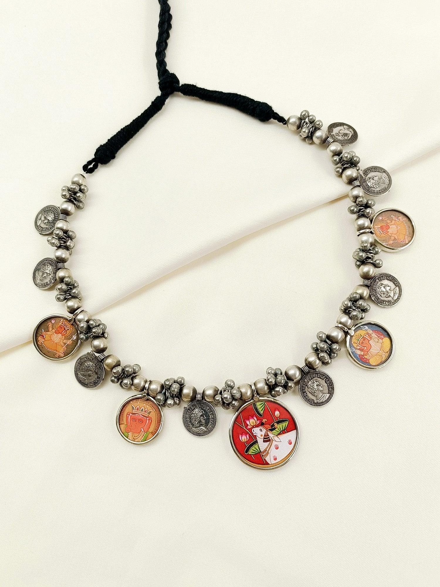 Samantha Multi Colour Men's Neckpiece