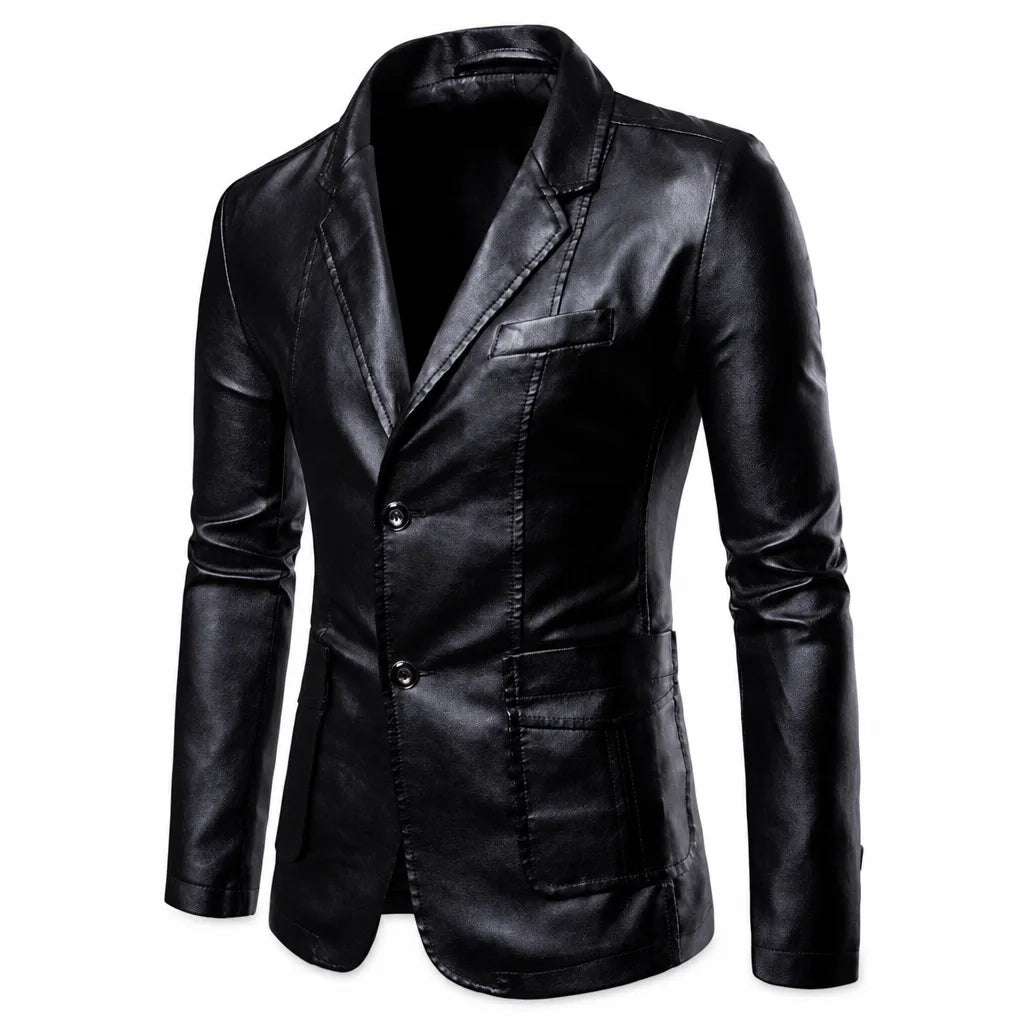 Alaric | Mens Fall Leather Jacket