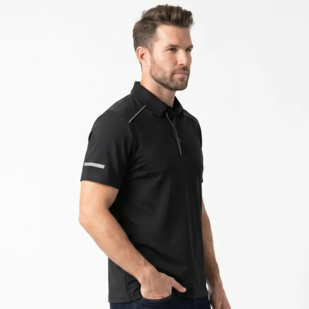 Alastair Reflective Polo Shirt