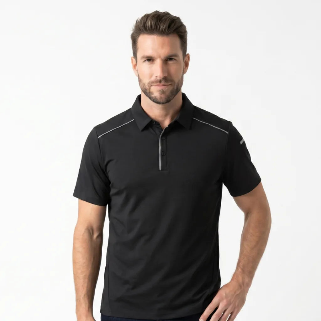 Alastair Reflective Polo Shirt