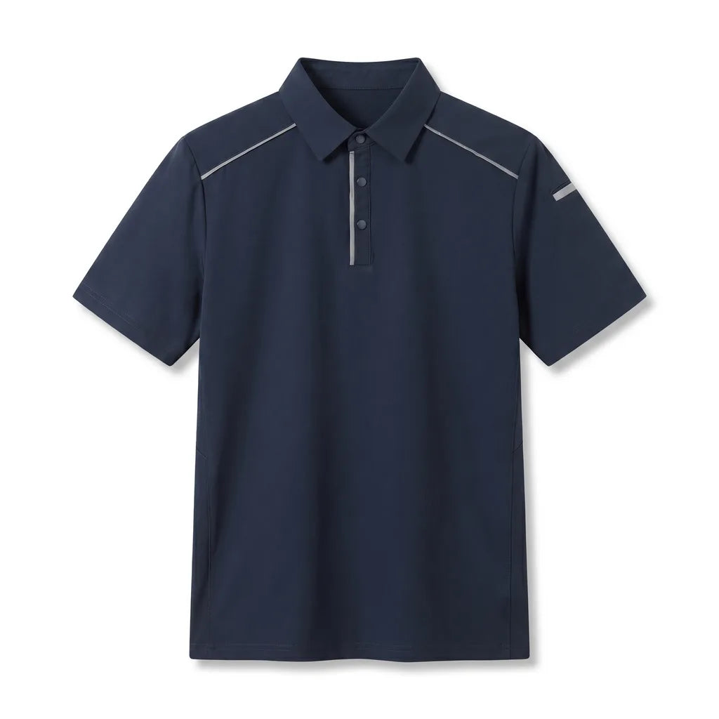 Alastair Reflective Polo Shirt