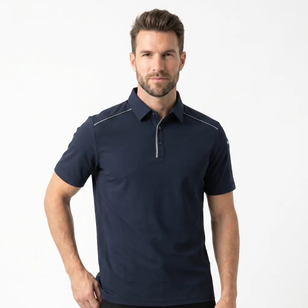 Alastair Reflective Polo Shirt