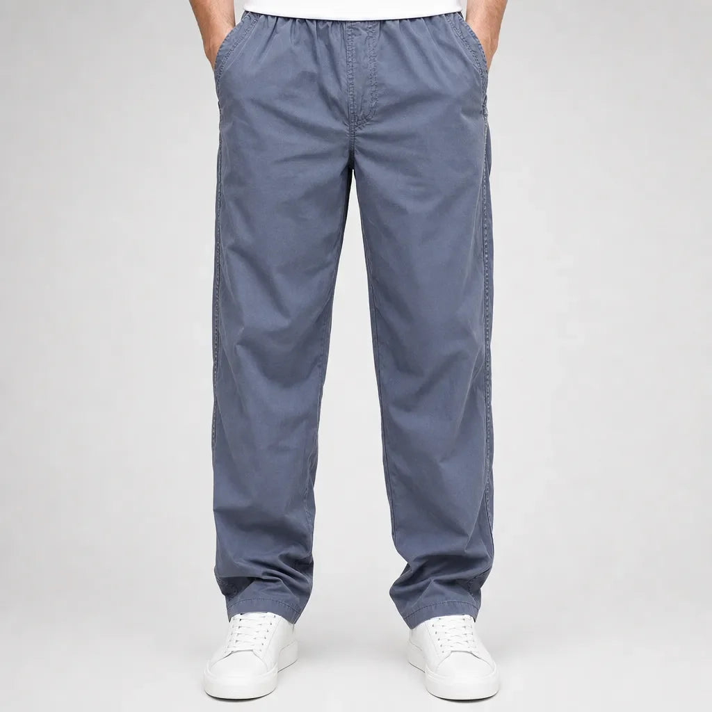 Alden | Mens Cotton Baggy Chino Pants
