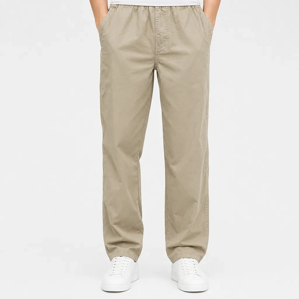 Alden | Mens Cotton Baggy Chino Pants