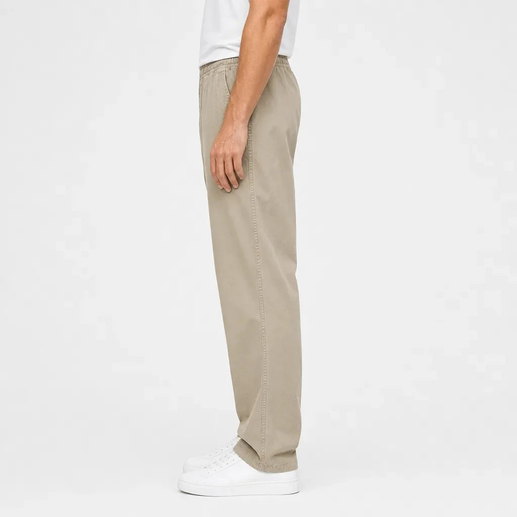 Alden | Mens Cotton Baggy Chino Pants