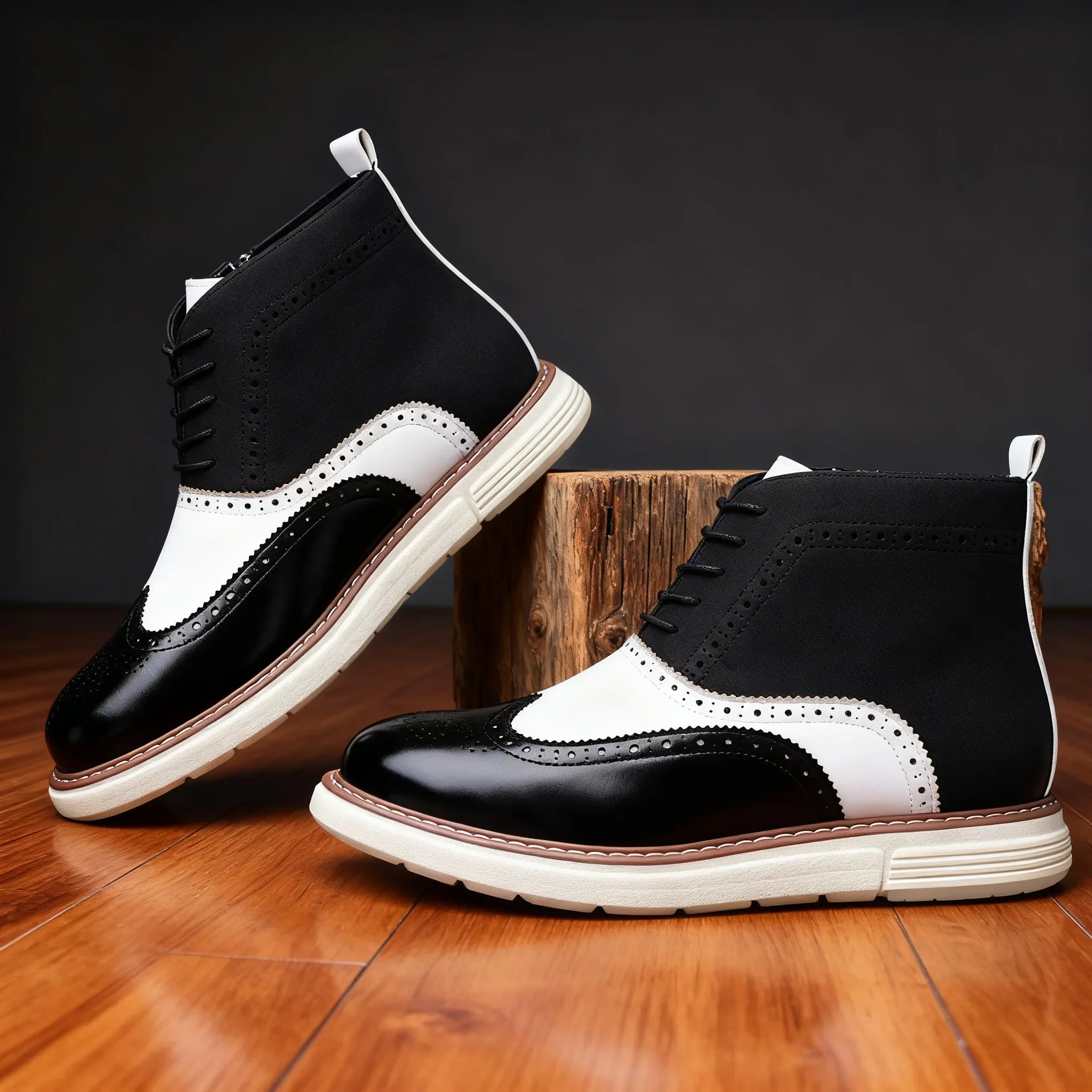 Aldwin | Men's Fall Leather Ankle Boots