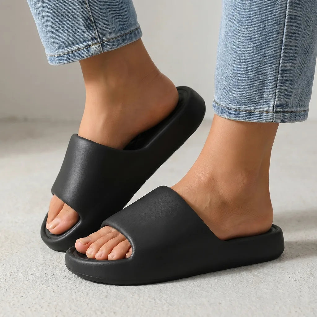 Aleesha Thick Sole Slides