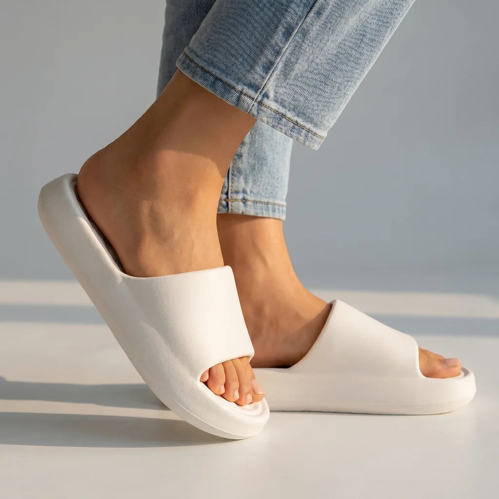 Aleesha Thick Sole Slides