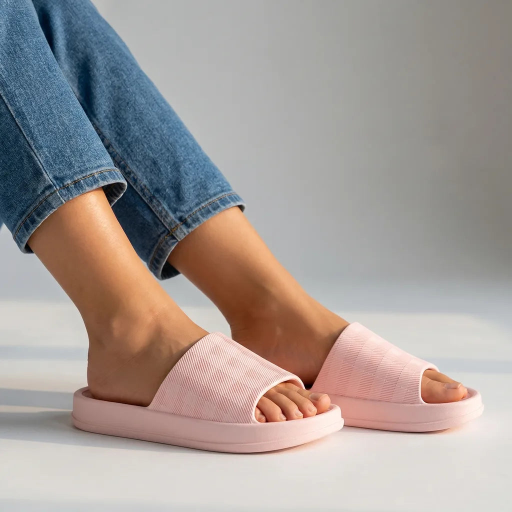 Aleesha Thick Sole Slides