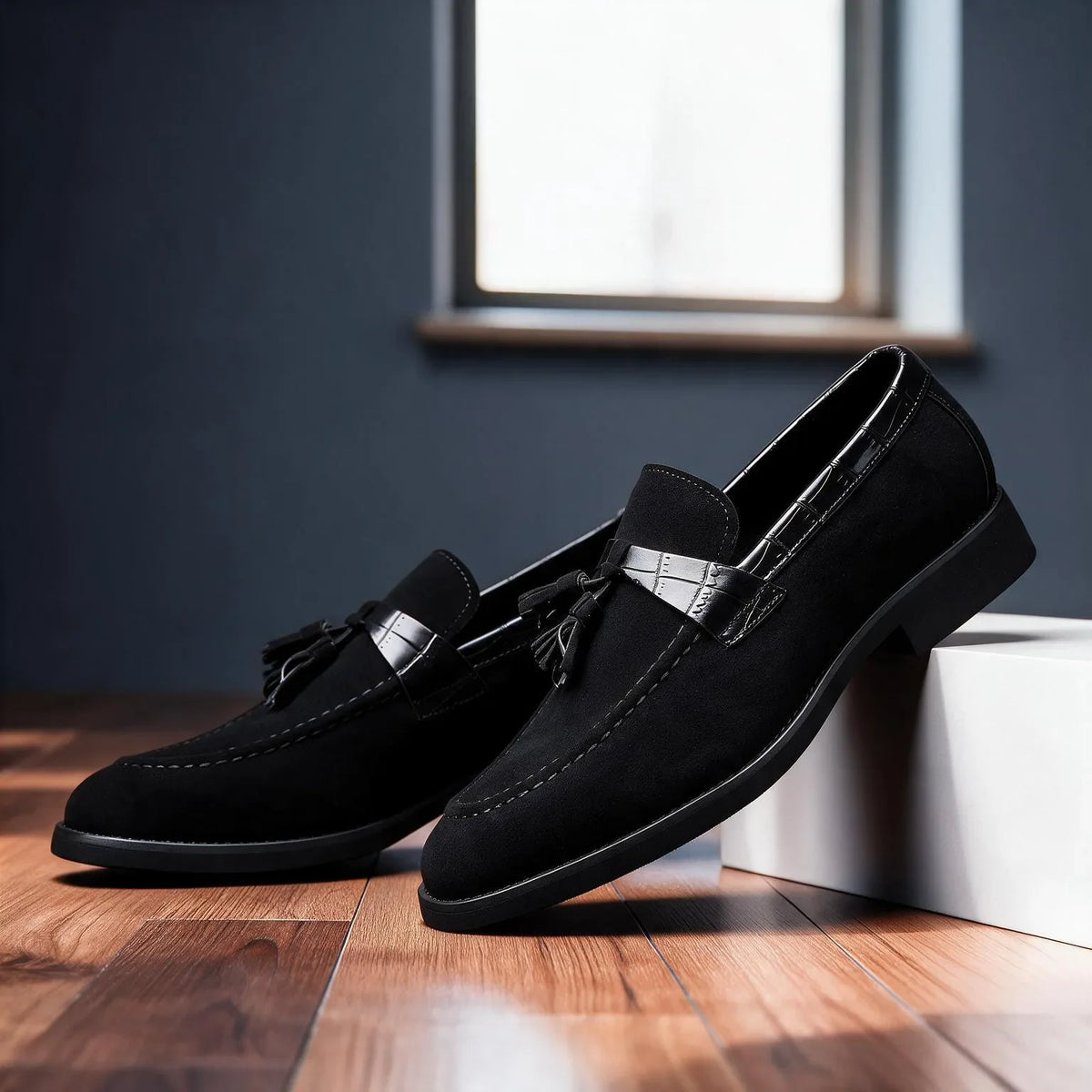 Alessandro Italian Loafers  - By Qivii