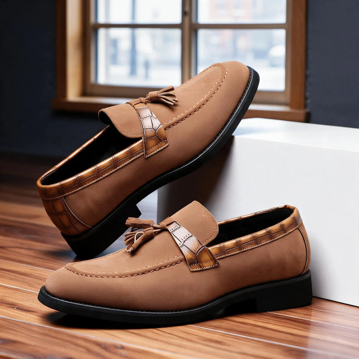 Alessandro Italian Loafers  - By Qivii