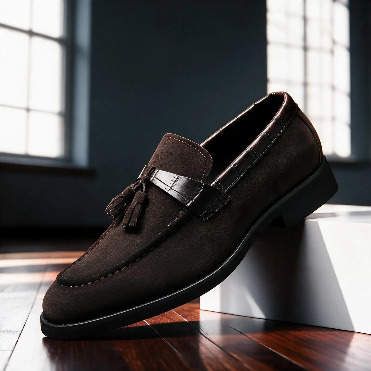 Alessandro Italian Loafers  - By Qivii