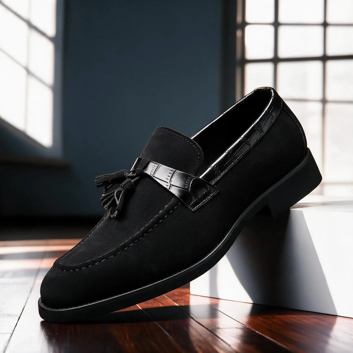 Alessandro Italian Loafers  - By Qivii