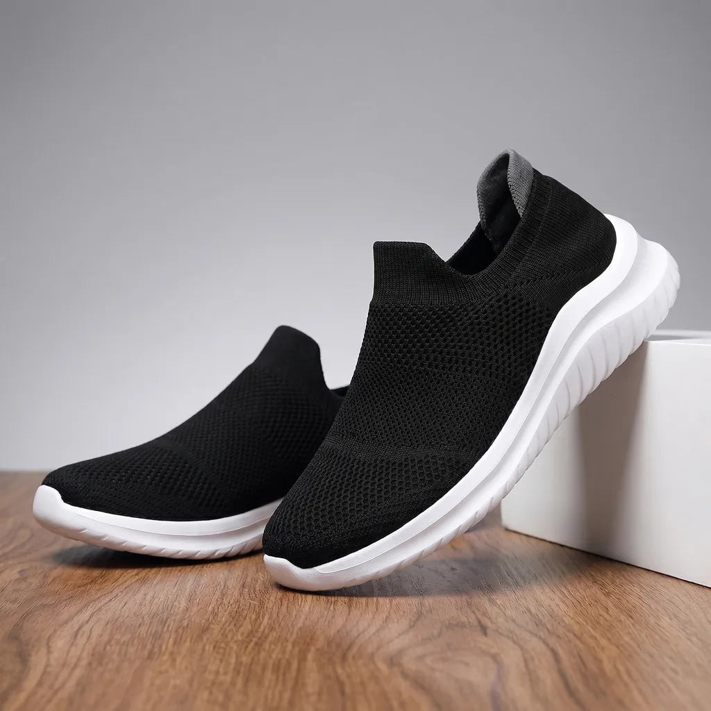 Alex Mesh Knit Trainers
