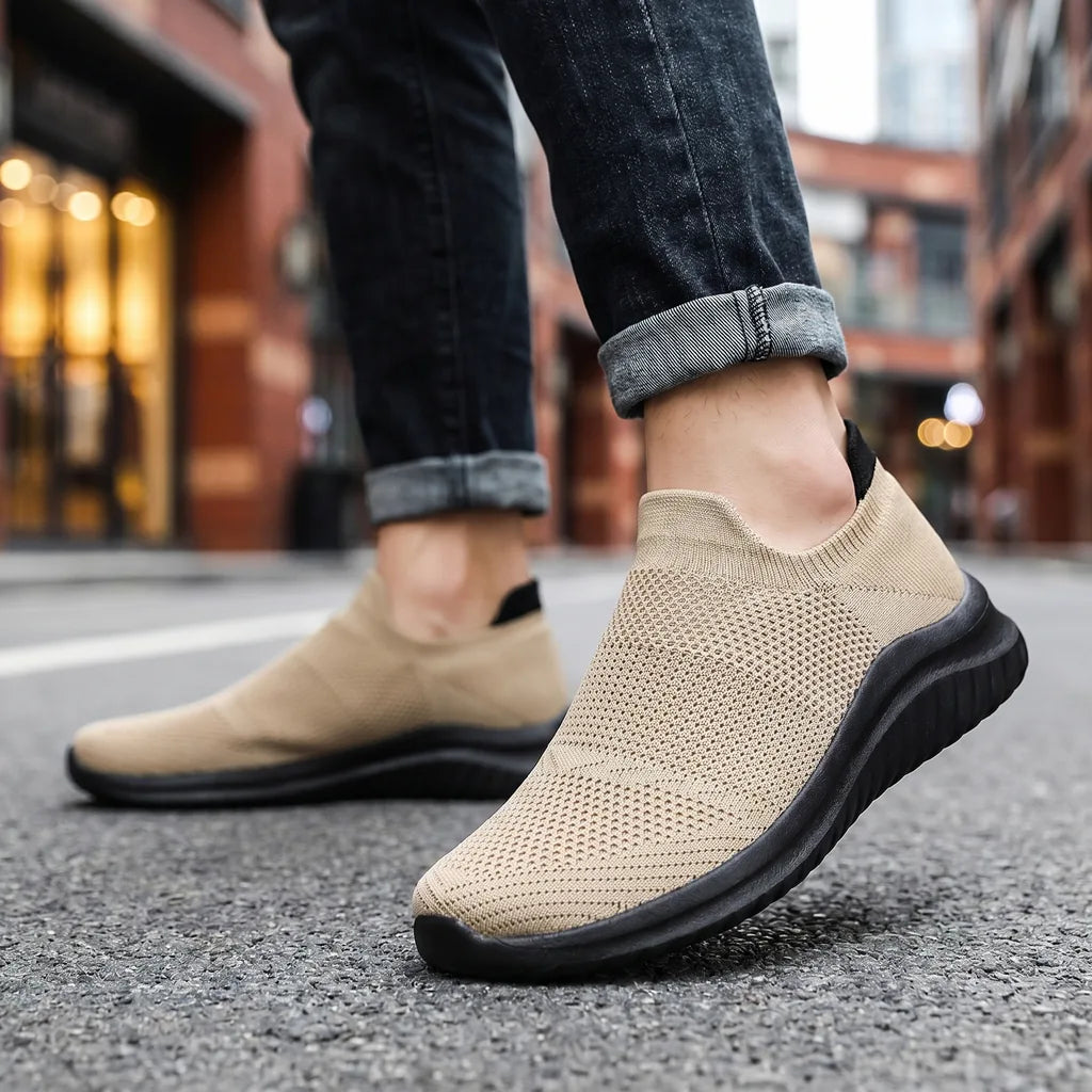 Alex Mesh Knit Trainers