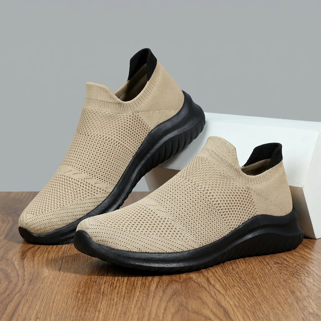 Alex Mesh Knit Trainers