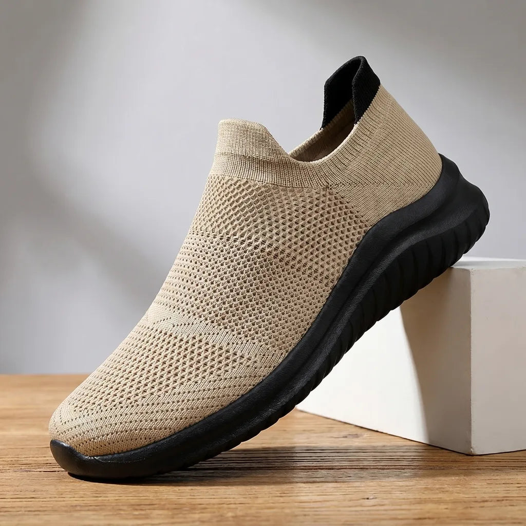 Alex Mesh Knit Trainers