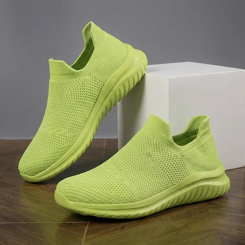 Alex Mesh Knit Trainers
