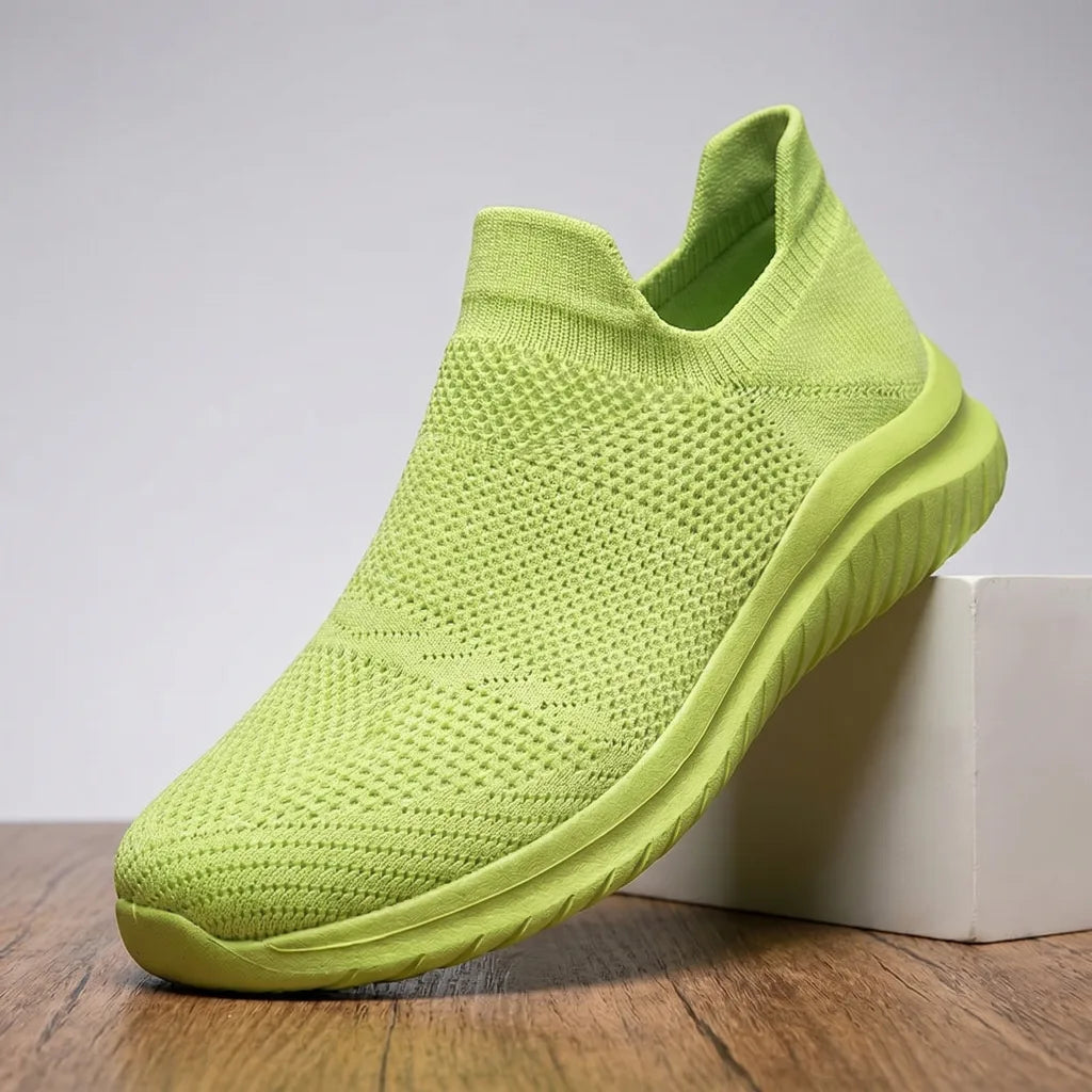 Alex Mesh Knit Trainers