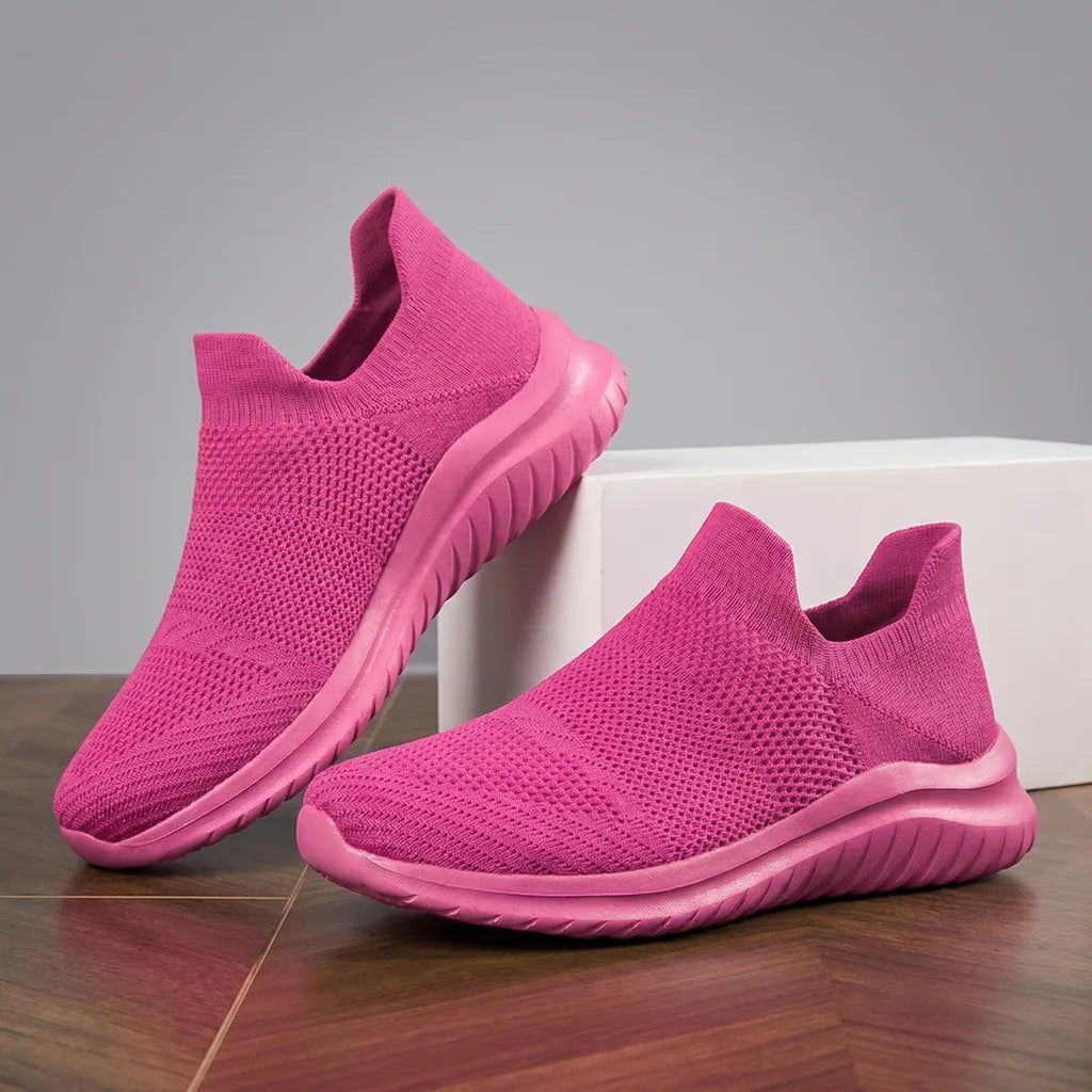 Alex Mesh Knit Trainers