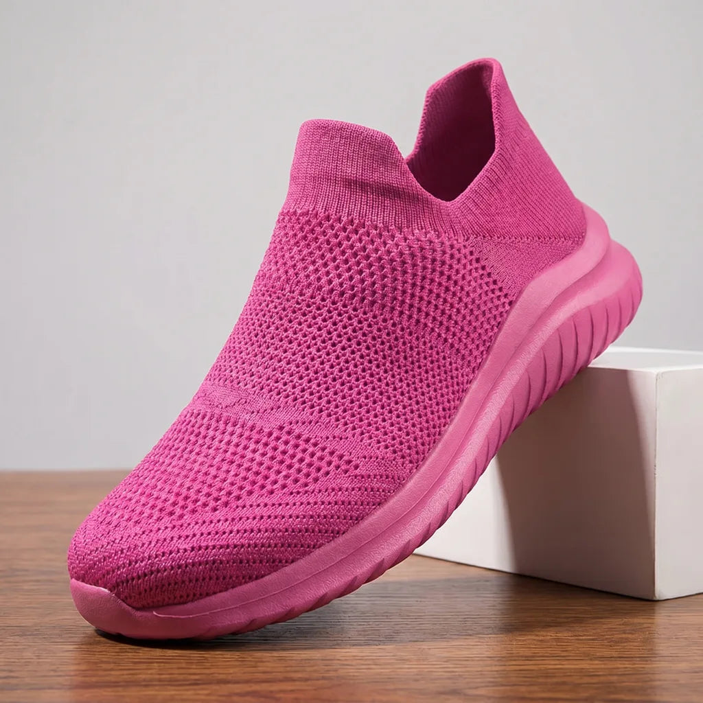 Alex Mesh Knit Trainers