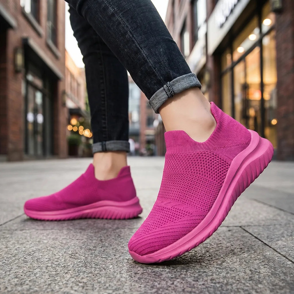 Alex Mesh Knit Trainers
