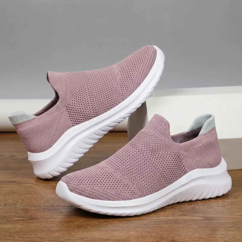 Alex Mesh Knit Trainers