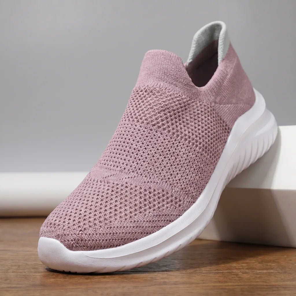 Alex Mesh Knit Trainers