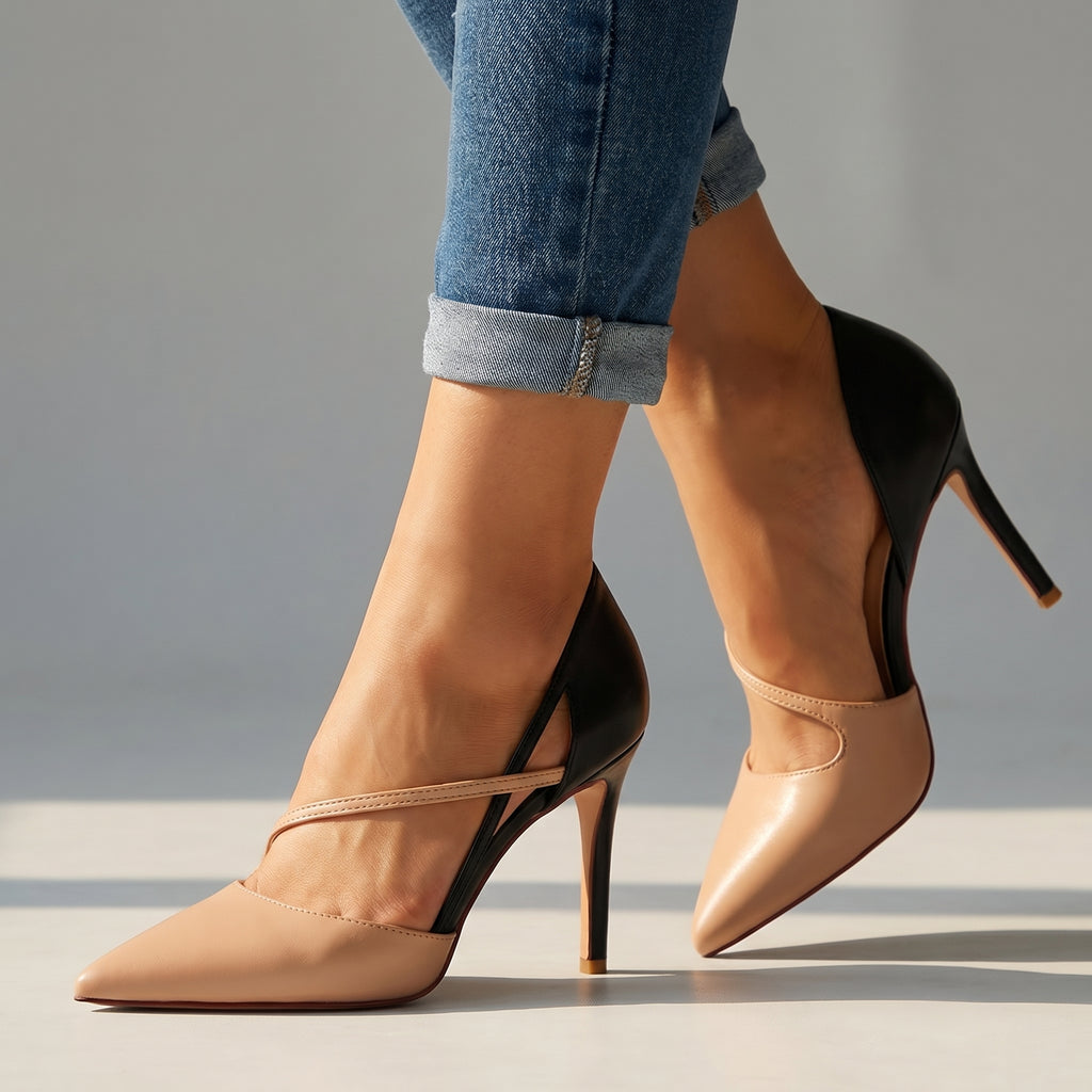 Alina Cut-Out Pumps