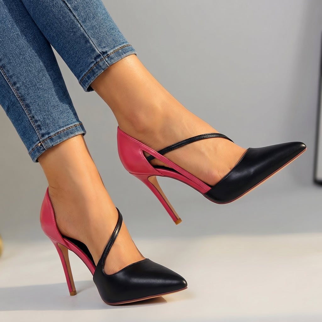 Alina Cut-Out Pumps