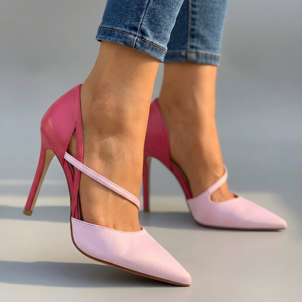 Alina Cut-Out Pumps
