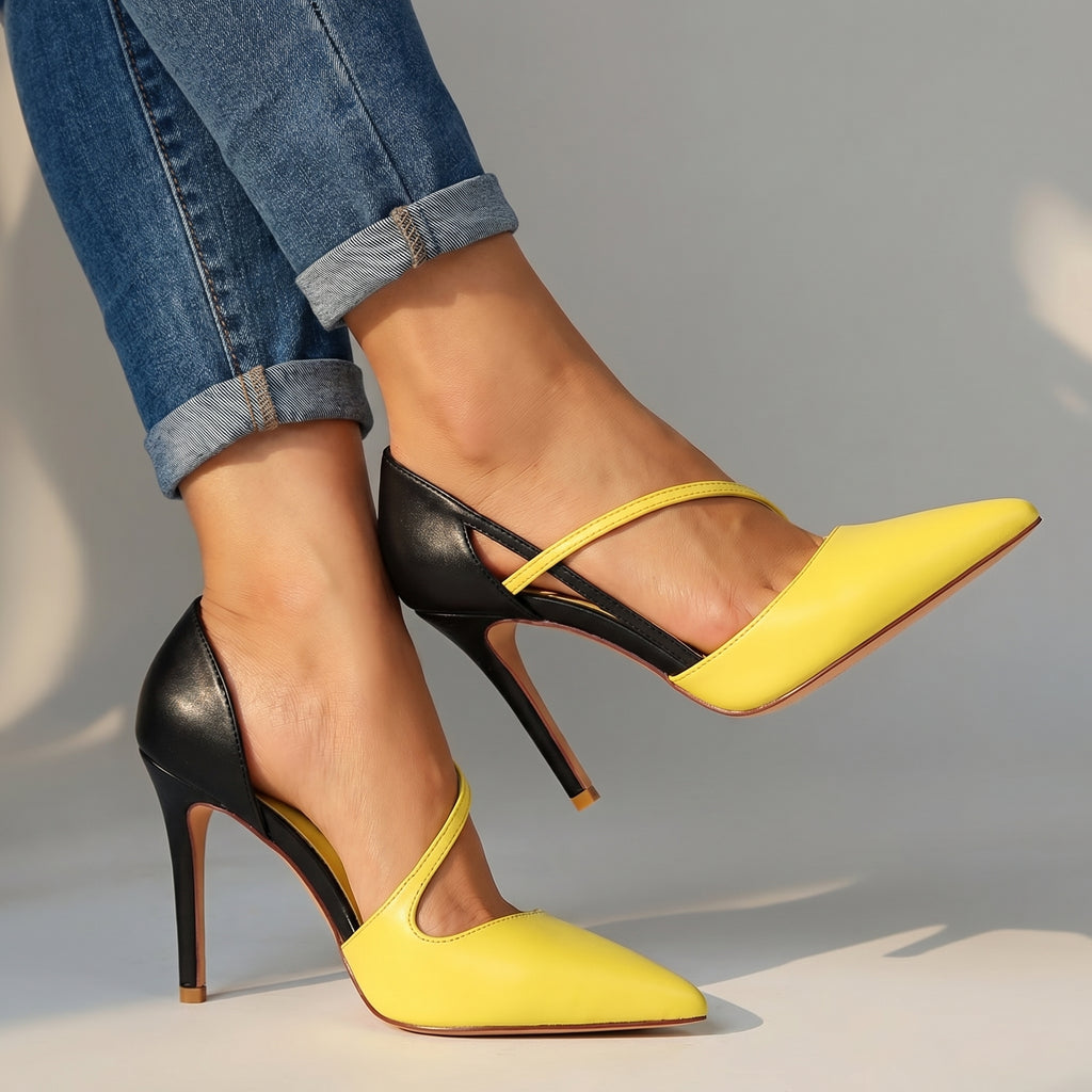 Alina Cut-Out Pumps
