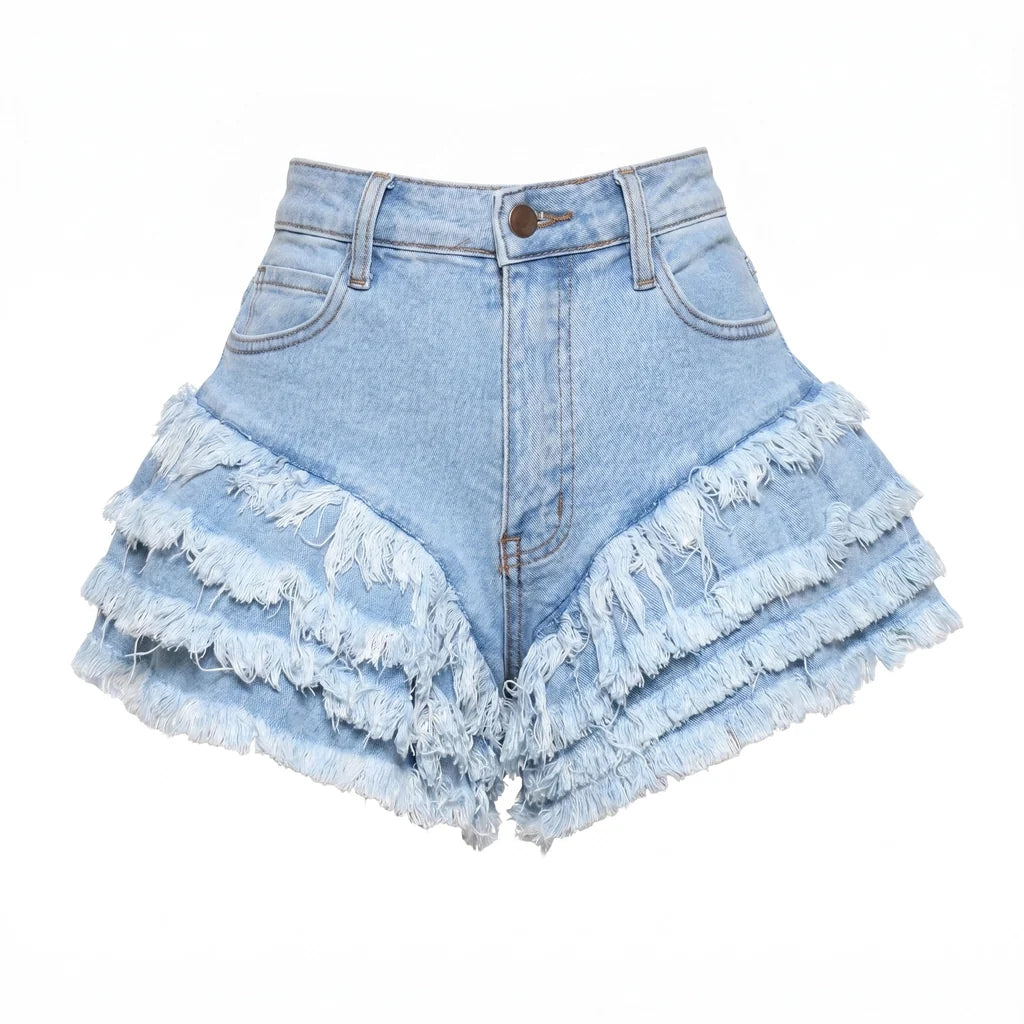 Alina Denim Shorts
