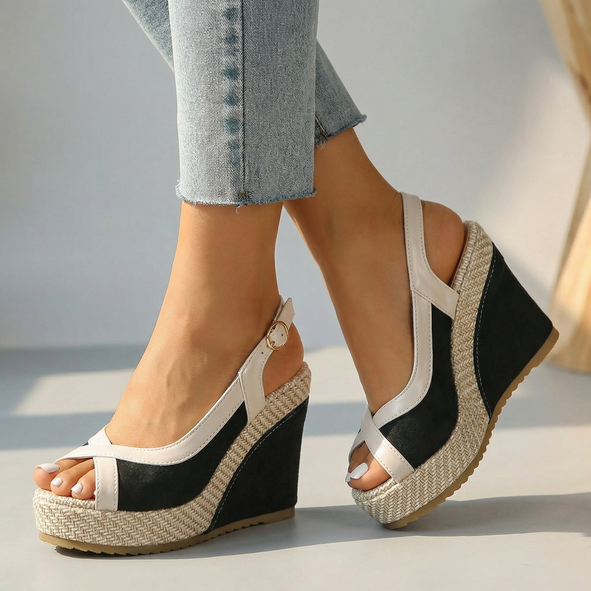 Alina Slingback Wedges