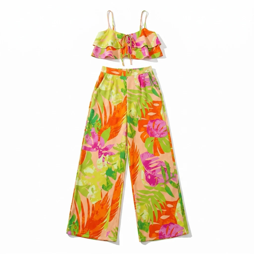 Alivia Floral Two Piece Set