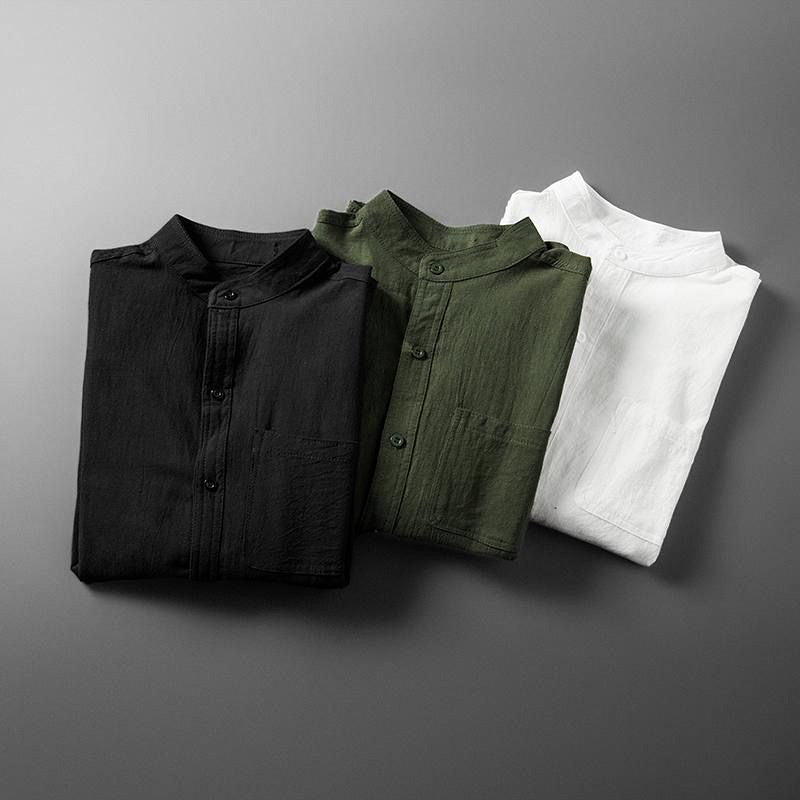 Bay Breeze Linen Shirt  - By Qivii