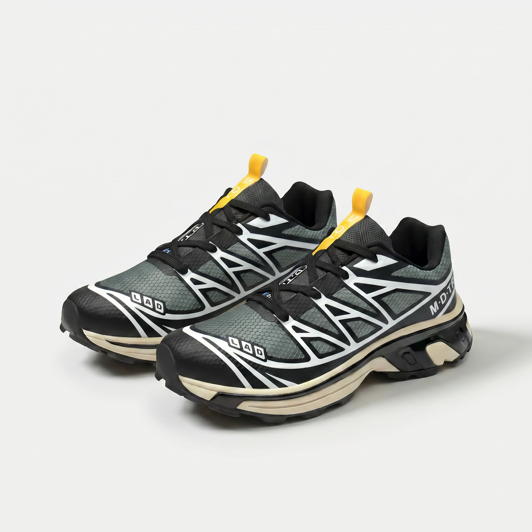 Alpenstep - Orthopädischer Trekking- und Kletterschuh  - By Qivii
