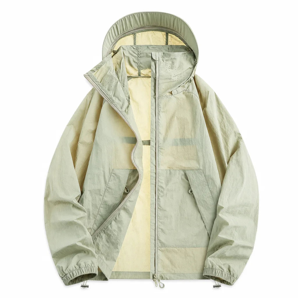 Alvin Hooded Jacket