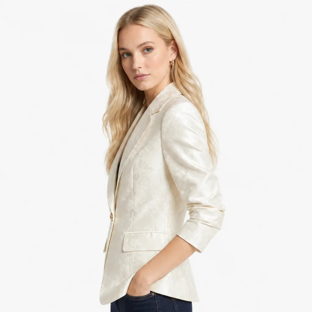 Amie Cropped Blazer