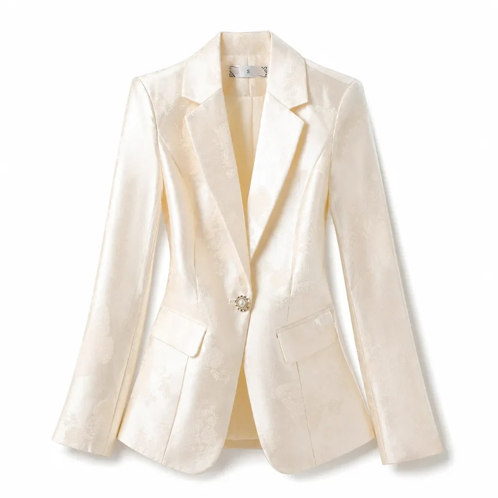 Amie Cropped Blazer